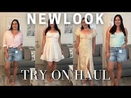NEWLOOK Spring/Summer Try On Haul 🤍 UK Size 16-18  🤍