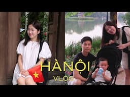 Hà Nội Mùa Thu VLOG • những ngày mưa, dạo phố, Bốc đi cắt tóc, đi Bát Tràng, gặp bạn bè...