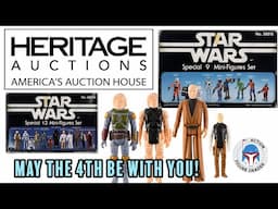 Heritage Auctions May the 4th Be with You Price Results | Prototypes |Original Art