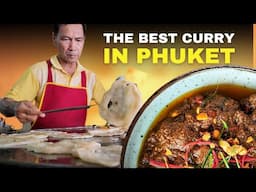 THE BEST CURRY IN 🇹🇭 PHUKET ( and LEGENDARY ROTI!)