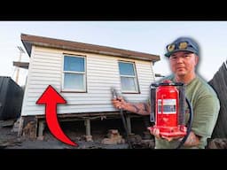 Lifting The Back Of My House!