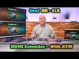 Orei EX-500-KVM - Share Your Media and Remotely Control Your Computer!