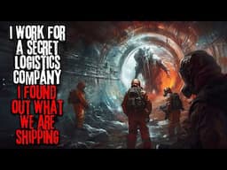 I Work For A Secret Logistics Company. I Found Out What We Are Shipping. Creepypasta