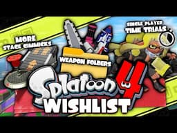 25 Small Hopes I Want For Splatoon 4