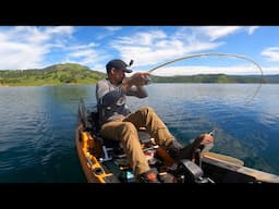Wasn't Expecting This - Catch and Cook on the Kayak