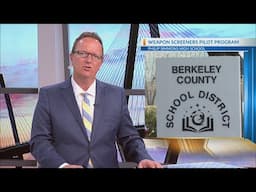 BCSD to pilot weapon screeners program