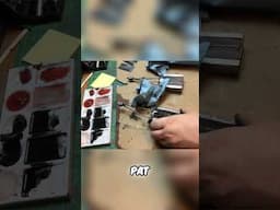 Mando Fob Prop Acrylic Paint Weathering Techniques  Black/Burnt Umber Magic #starwars #mandalorian