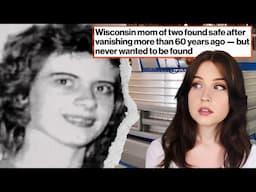 SOLVED IN 2025 - Missing Since 1962: Audrey Backeberg Found Living Quietly After Six Decades