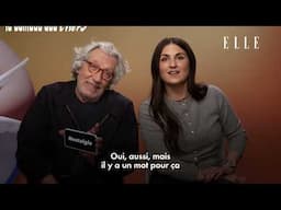 Alain Chabat et Géraldine Nakache testent leur complicité dans « Devine-moi si tu peux ».