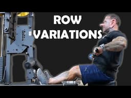 LEE PRIEST: Row Variations for BACK DAY