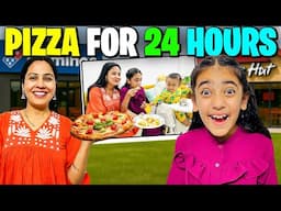 I Ate Only Pizza for 24 Hours🍕| Real Pizza Cooking: Homemade Pizzas & Ultimate Cheesy Pizza🧀
