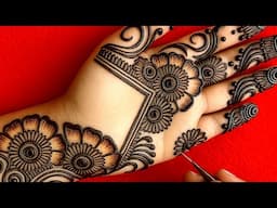 Mehndi design full hand | Easy stylish mehndi design for hands| Bridal Mehandi designs| mehendi work
