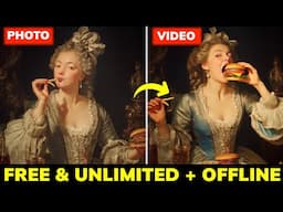 Make UNLIMITED AI Videos Offline! (Only 6GB GPU Needed)