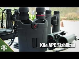 Kite APC Stabilized binoculars – suitable for Parkinson's?