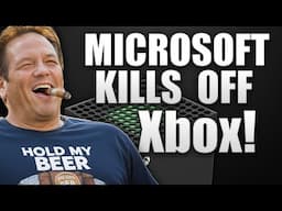 Microsoft Makes The WORST Xbox Announcement In HISTORY! This KILLS The Xbox Brand Completely!