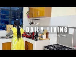 Days in my life | Living Alone | Life of an Introvert in Kenya || Nairobi Living VLOG