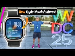 Apple WatchOS 26 // Every New Apple Watch Feature In 6 Minutes