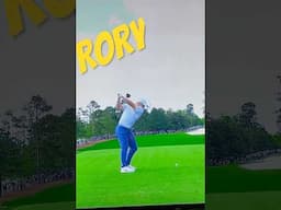 RORY MCILROY DRYVER BOMB!  #golf #video #shorts #golftips #golfswing #diy #power #champion #games