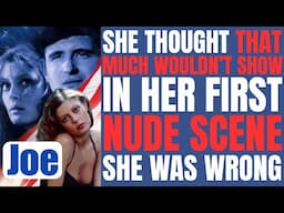 She didn't think that MUCH WOULD SHOW in her FIRST NUDE SCENE in 1970s "JOE" but she was WRONG!