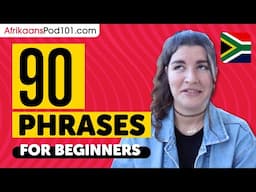 90 Phrases Every Afrikaans Beginner Must-Know
