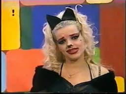 NINA HAGEN 1995 Interview about "Freud euch" GERMAN TV #ninahagen