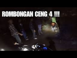 ROMBONGAN BONCENG PAPAT