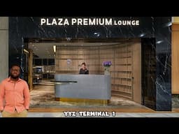 Full Review of the Plaza Premium Lounge inside Toronto Pearson Airport | YHM to YYZ | 2025