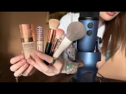 ASMR Doing Your Makeup only it’s EXACTLY How I Do Mine
