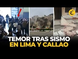 Sismo de 6.1 en Lima y Callao: así se vivió el fuerte sacudón en distritos | El Comercio