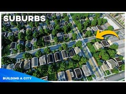 Suburbs Expansion - Building A City #140 [Minecraft Timelapse]