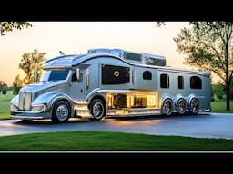 Most Luxurious Motorhomes and RVs in the World