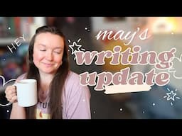 May Coffee Chat 🌸 Writing & Publishing Updates