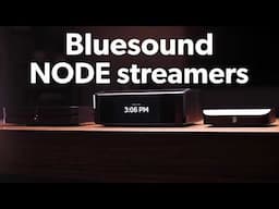 Bluesound NODE high-res music streamers | Crutchfield