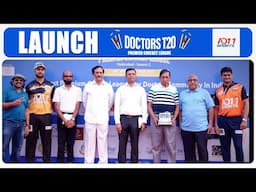 Doctors T20 Premier Cricket League  For Doctors Community In India