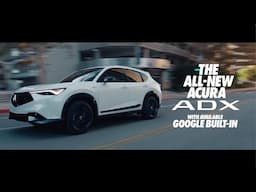 Everything you need, and the Google built-in you want. The 2025 ADX.