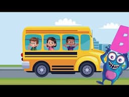 ABC Phonics song Finger Family, ABC Vehicles & ABC Animals| #kidssongs #nurseryrhymes