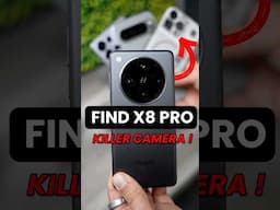 OPPO Find X8 Pro - Camera Tested Against The Best!