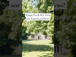 If you need a dose of nature, watch the full tour of our English gardens on our channel! #garden