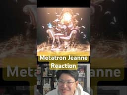Fate/Grand Order Metatron Jeanne Reaction #fategrandorder #fgo #reaction