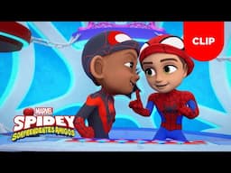 Spidey y sus Sorprendentes Amigos | Clip | Twist-E