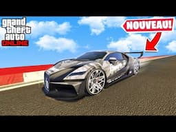 La Nouvelle Bugatti à 2.350.000$ ! GTA ONLINE
