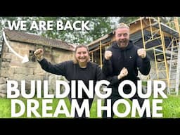 Our Abandoned Farm Renovation |  Plans Change But We Are Back