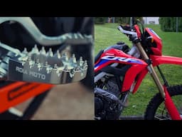 Honda CRF300L & Rally Change Foot Pegs (Roia Moto)