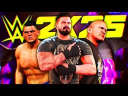 Kendi Faction'umu Kurdum | WWE 2K25 MyRise Bölüm 2