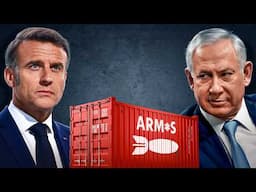 Comment la France envoie des armes en Israël