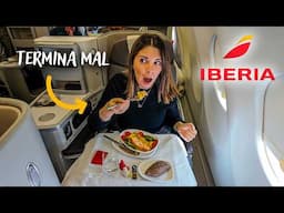 Vuelo MADRID a MIAMI en Iberia Business... termina mal 🫠