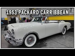 1953 Packard Caribbean Convertible For Sale at Unique Classic Cars Mankato Minnesota