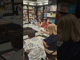 My recent workshop at the largest bookshop in the world! #urbansketching #lineandwash