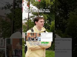 YouTube Paid Him $2K for 50M Views But $10K for… #youtube #business