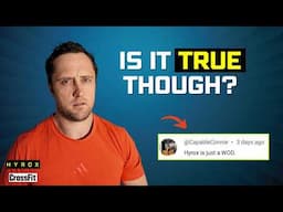 Is HYROX “Just” a CrossFit Workout?